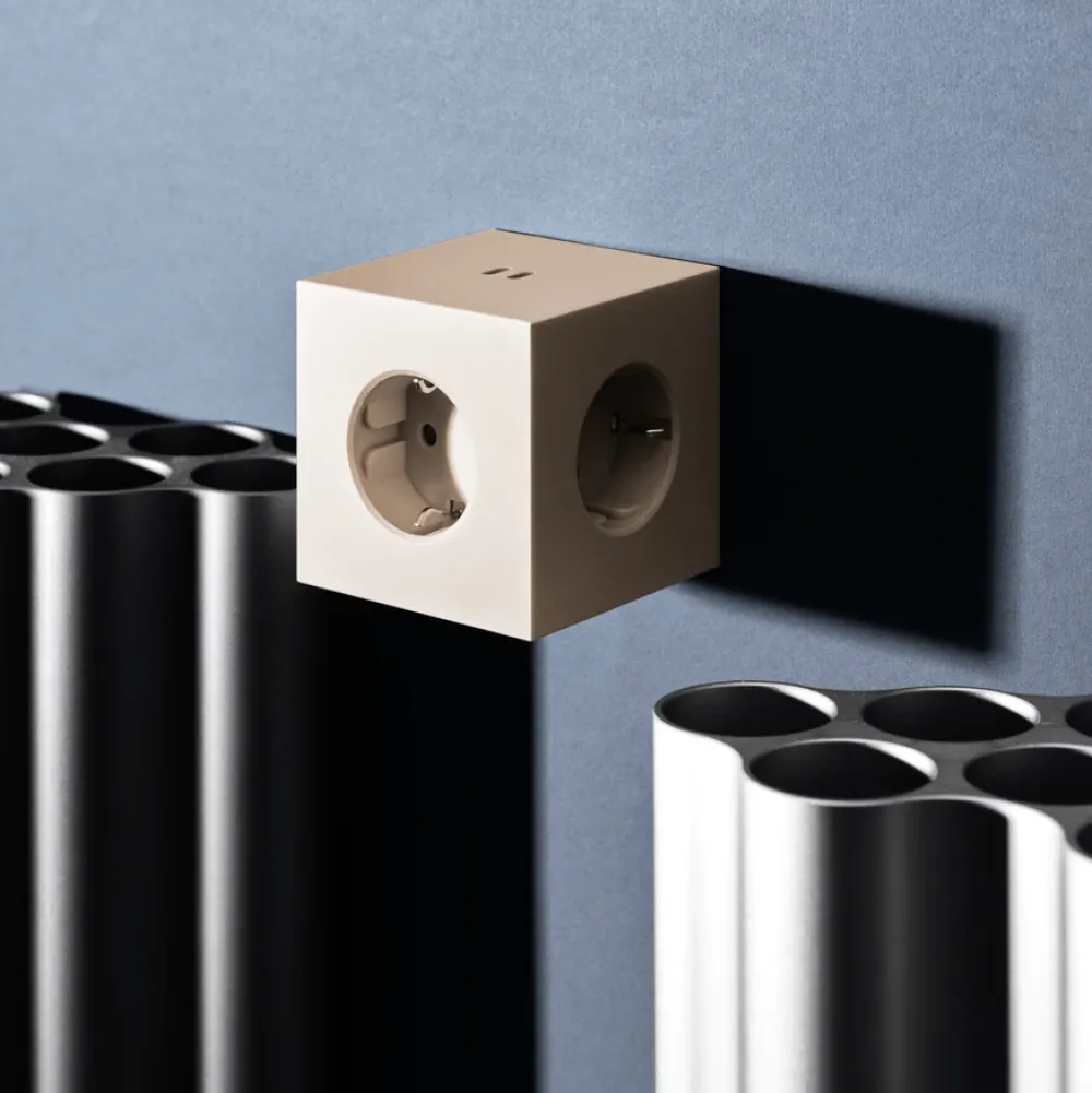 Online Avolt Square 2 Socket extender with 30W Dual USBC