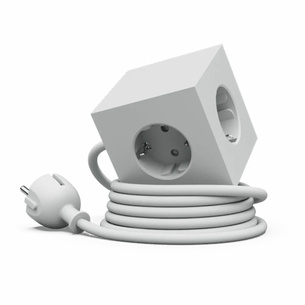 Outlet Avolt Square 1 with 30W Dual USBC & Magnetic base, 1.8m
