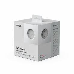 Outlet Avolt Square 1 with 30W Dual USBC & Magnetic base, 1.8m