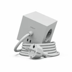 Outlet Avolt Square 1 with 30W Dual USBC & Magnetic base, 1.8m