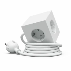 Clearance Avolt Square 1 with 30W Dual USBC & Magnetic base, 1.8m, Martinelli Luce edition Vit