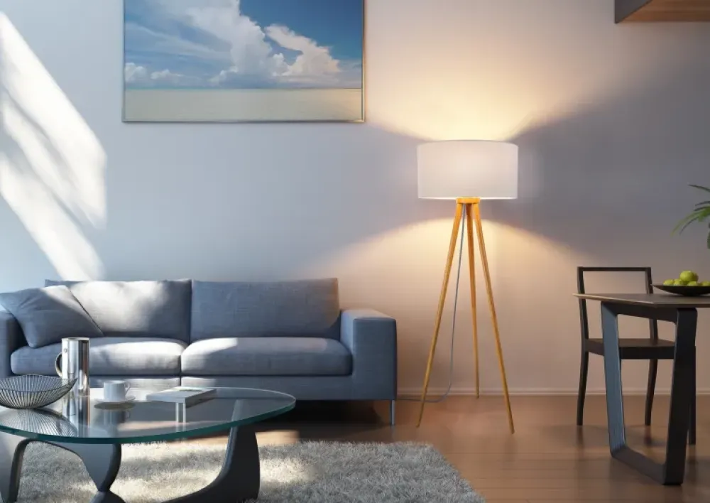 Sale Globo Lighting Stabilo golvlampa Natur