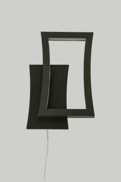 Aneta Lighting Staccato 23cm vägglampa Svart