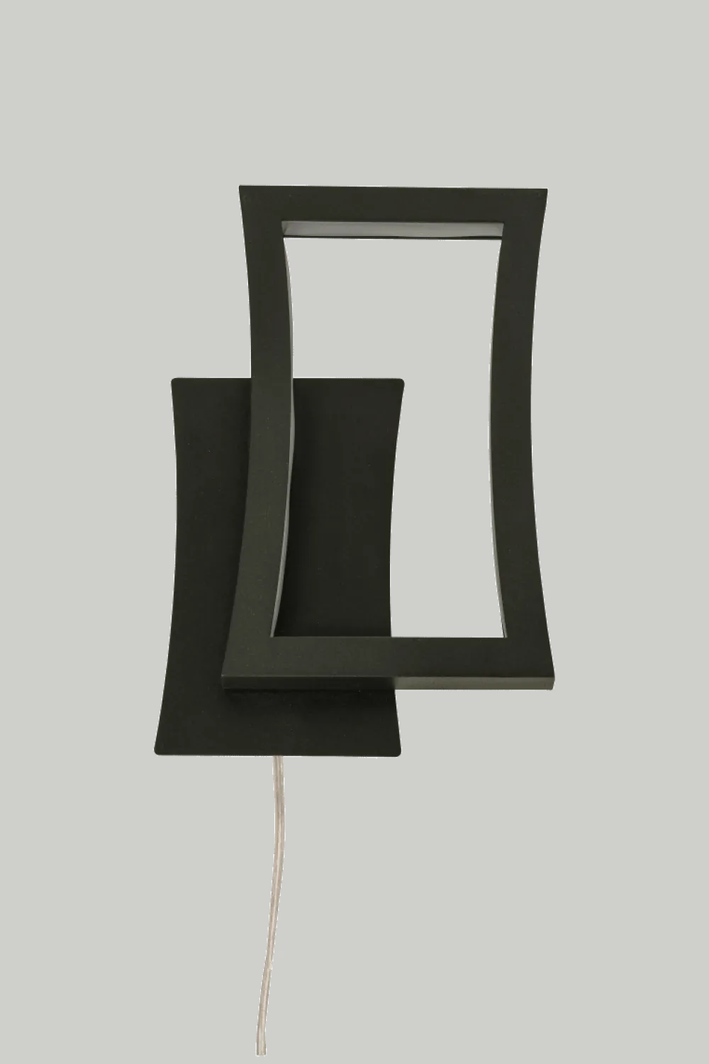 Aneta Lighting Staccato 23cm vägglampa Svart