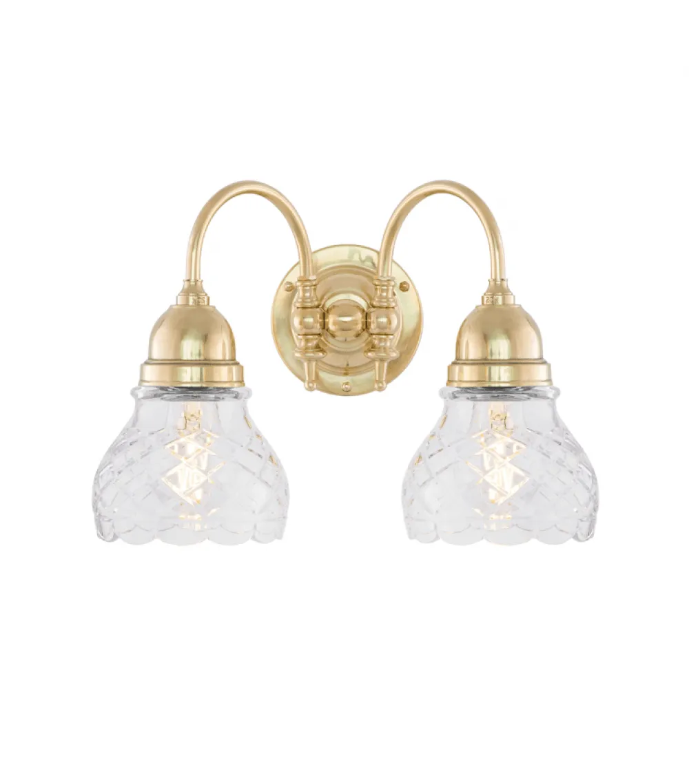 Outlet Karlskrona lampfabrik Stackelberg Mässing