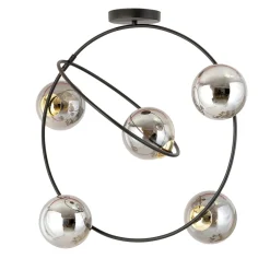 Clearance Emibig Lighting Stardom 65cm plafond Svart