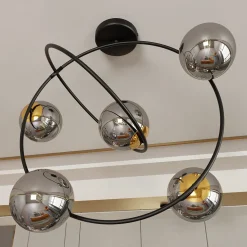 Clearance Emibig Lighting Stardom 65cm plafond Svart