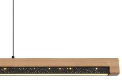 Globo Lighting Starla 85cm taklampa Natur