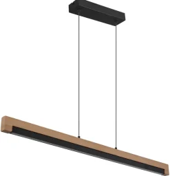 Globo Lighting Starla 85cm taklampa Natur