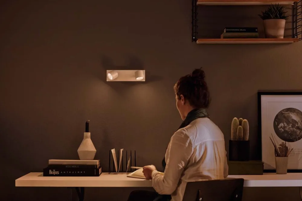 Philips Star 2 spotlight vit