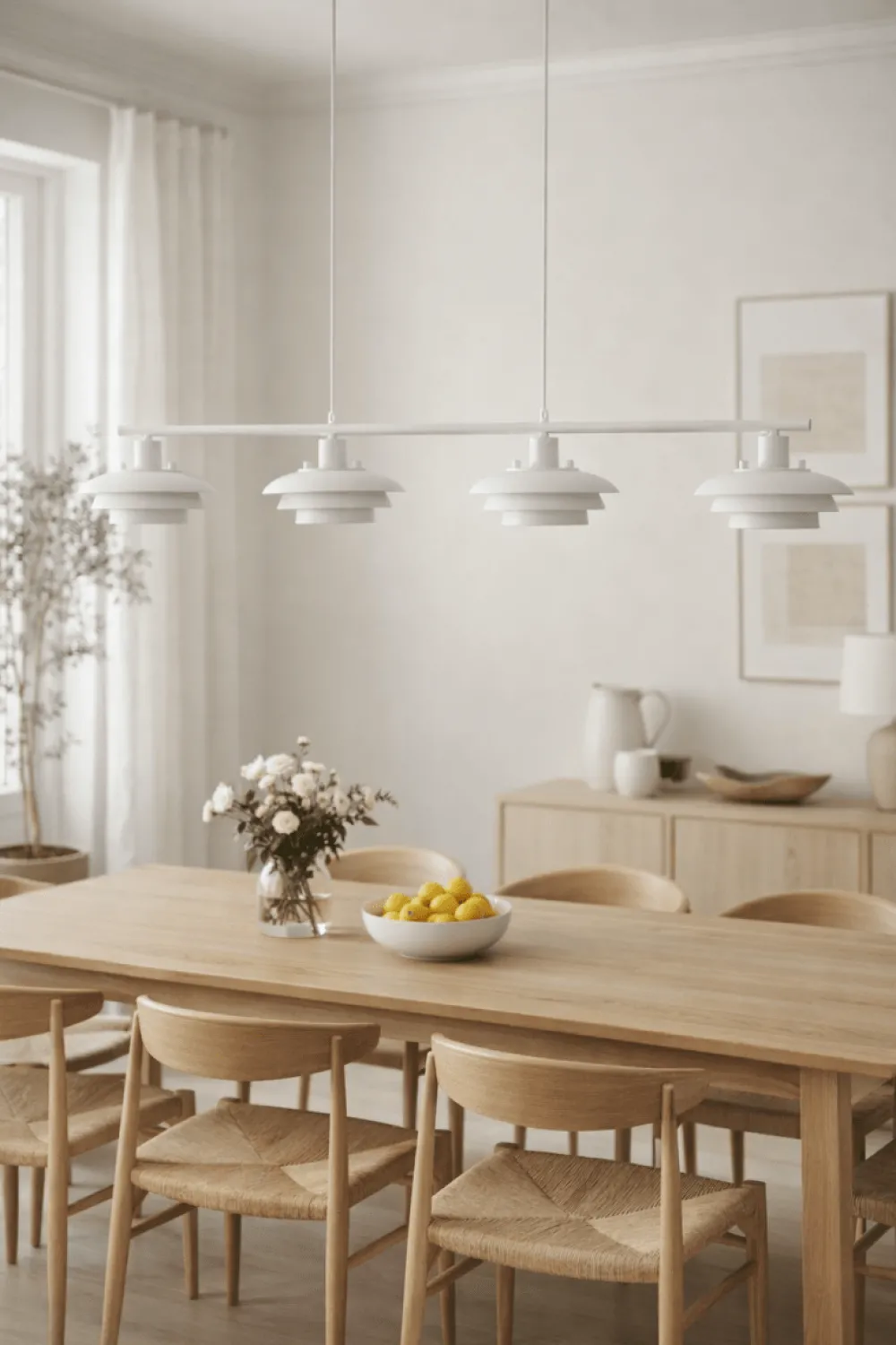 Outlet Nordic Lighting Stealth 120cm taklampa