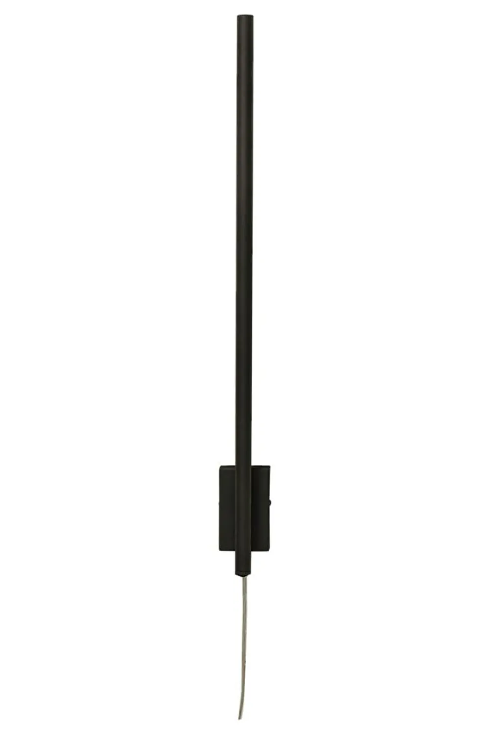 Clearance Aneta Lighting Stecco 65cm vägglampa Svart