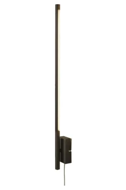 Clearance Aneta Lighting Stecco 65cm vägglampa Svart