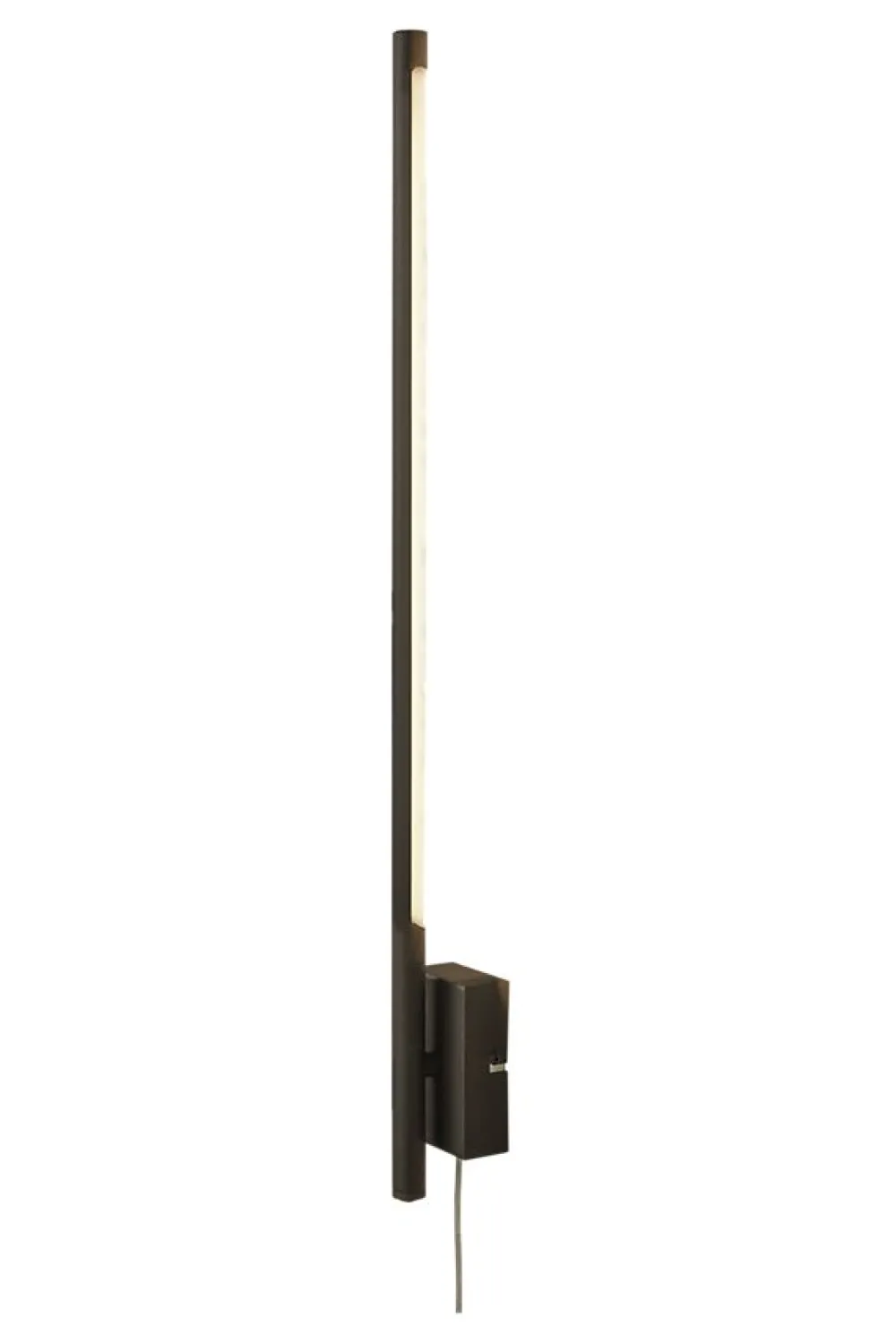 Clearance Aneta Lighting Stecco 65cm vägglampa Svart