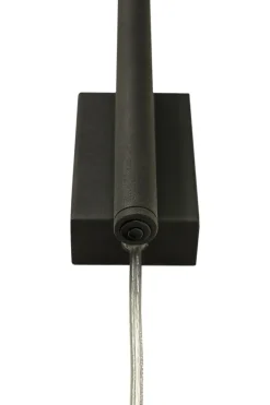 Clearance Aneta Lighting Stecco 65cm vägglampa Svart
