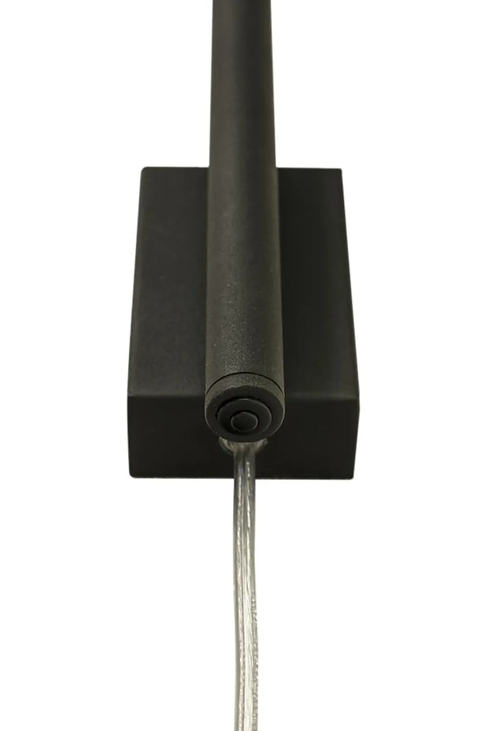 Clearance Aneta Lighting Stecco 65cm vägglampa Svart