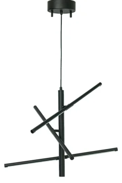 Aneta Lighting Stecco Ø60 taklampa Svart
