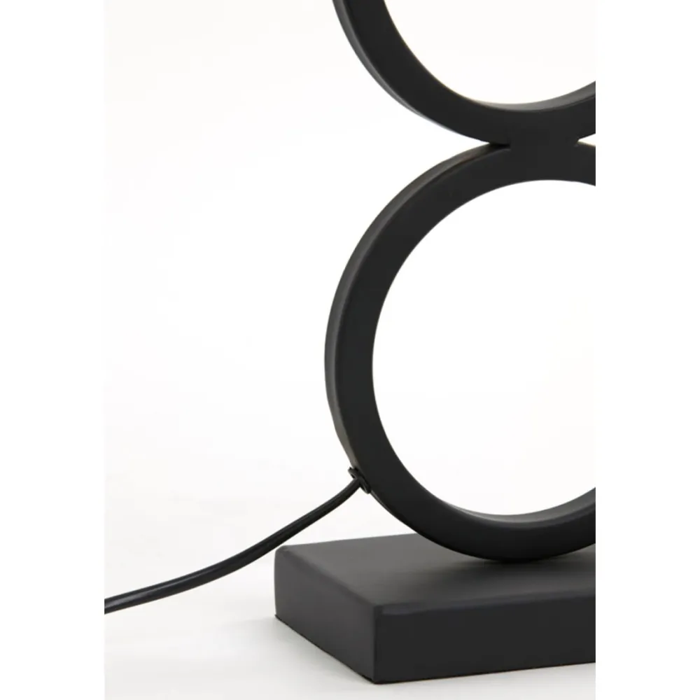 Sale Light & Living Stelios 50cm Svart