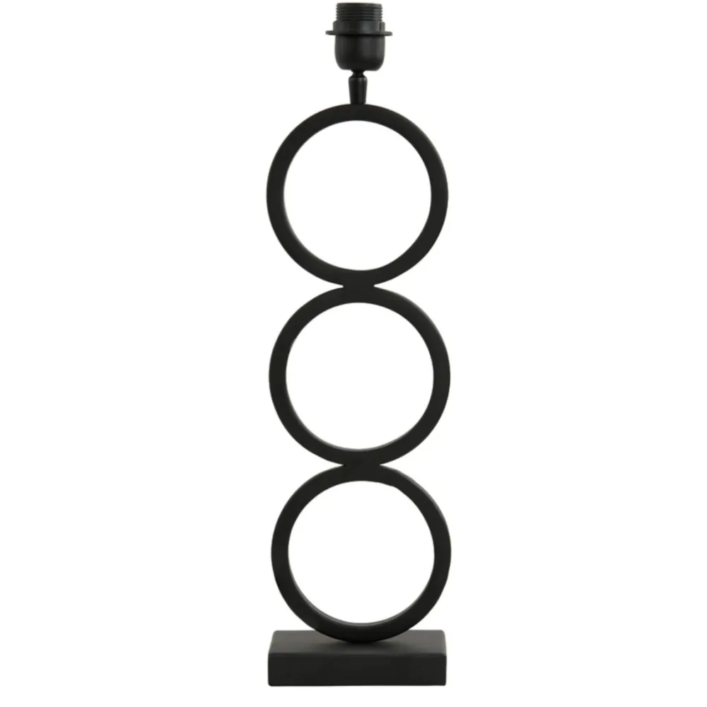 Sale Light & Living Stelios 50cm Svart