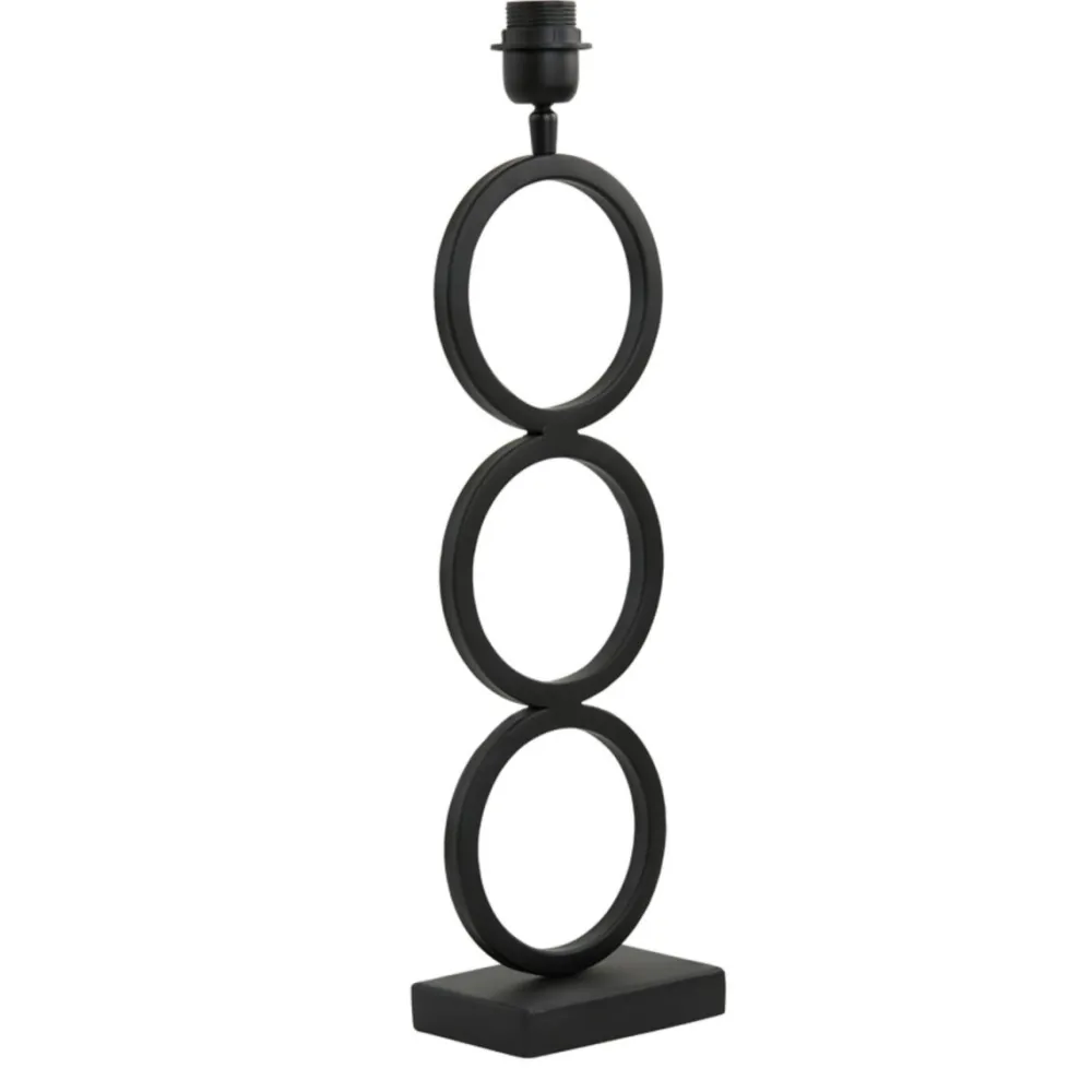 Sale Light & Living Stelios 50cm Svart
