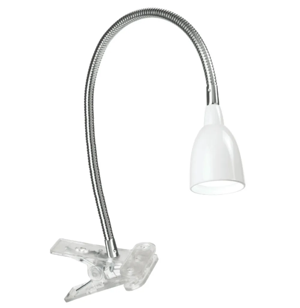 New Airam Stella klämlampa
