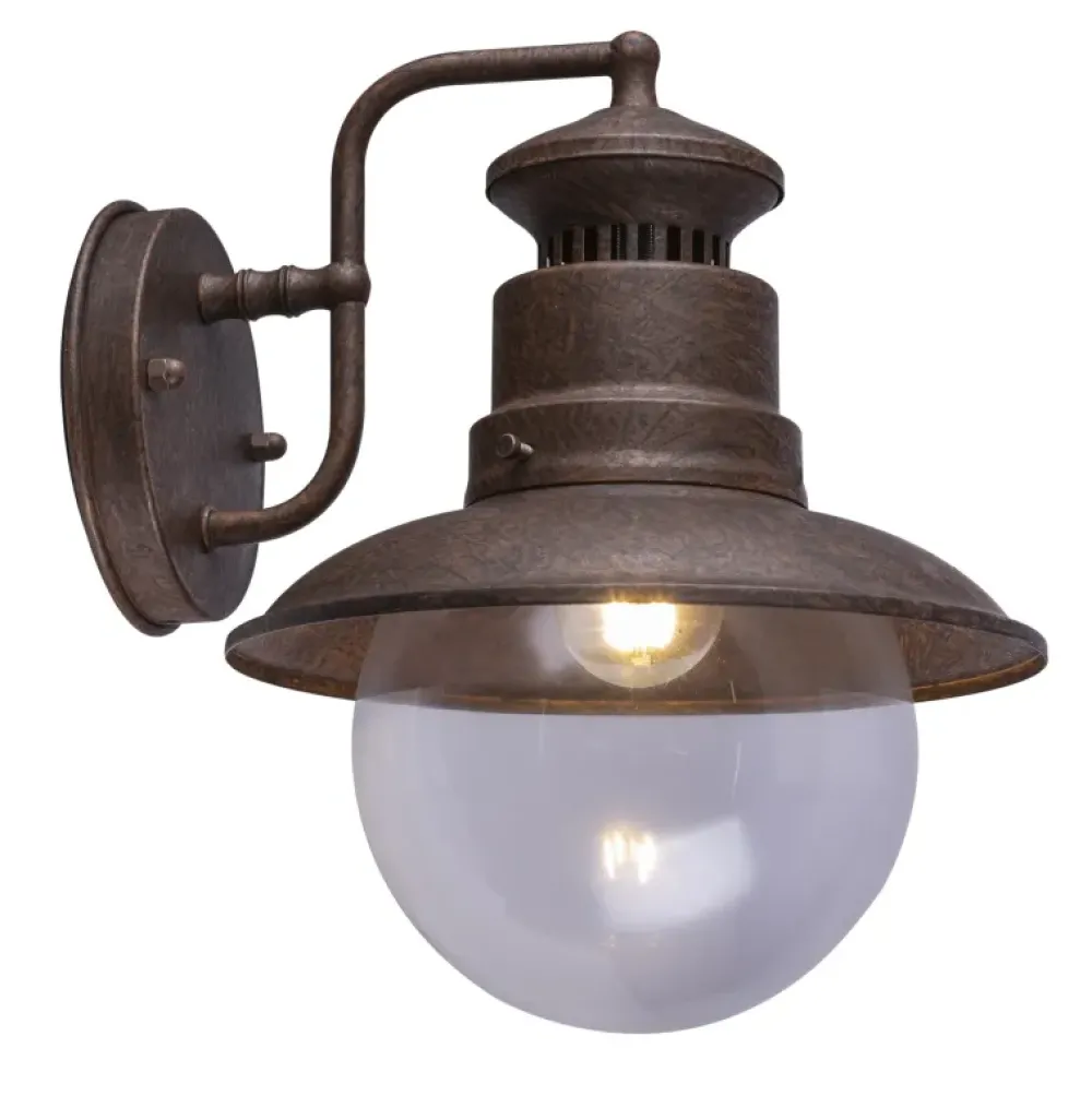 Best Globo Lighting Stella utelampa Rost