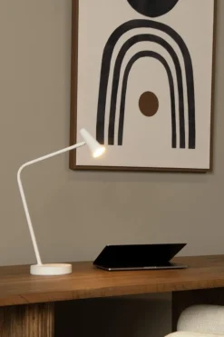 Discount Lucide Stirling 47cm skrivbordslampa