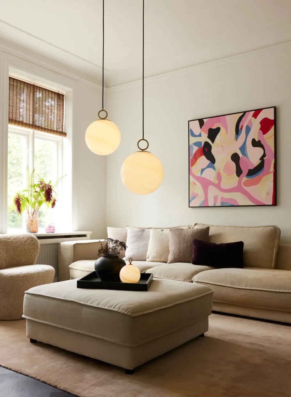 Outlet Halo Design Stockholm 20cm portabel
