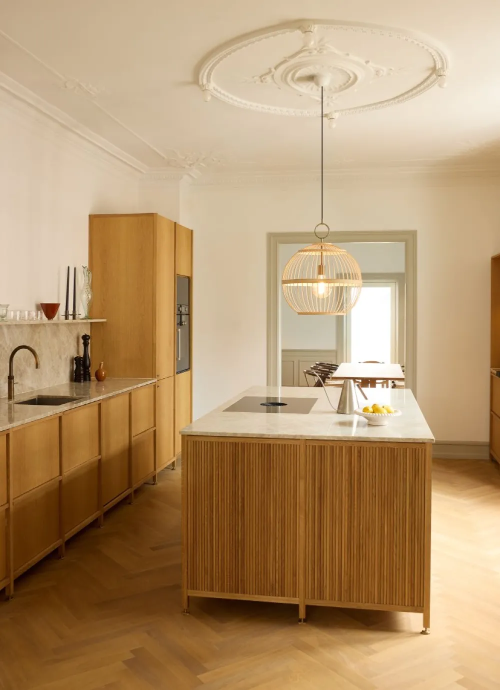 Discount Halo Design Stockholm Nordic Ø50 taklampa Natur