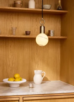 Halo Design Stockholm Ø5 taklampa Antik