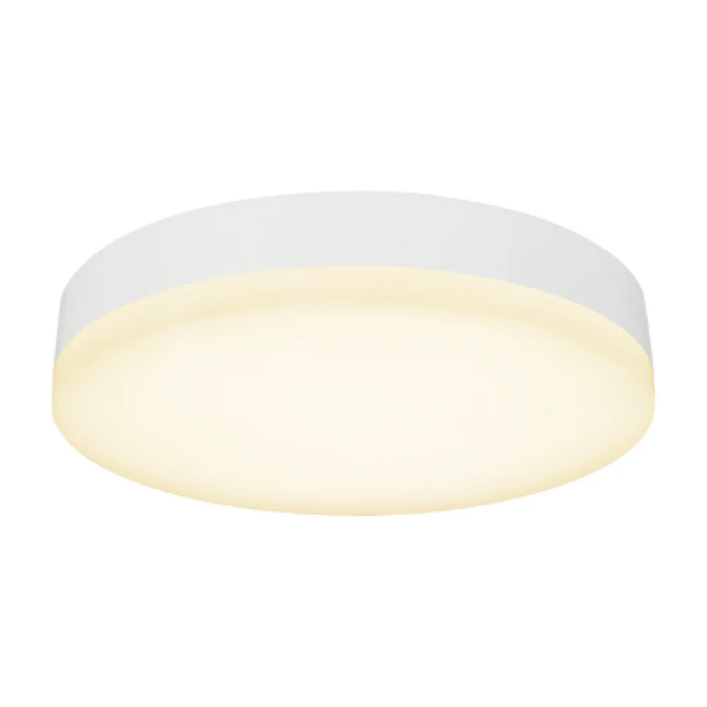 Halo Design Straight Ø28 badrumslampa Vit