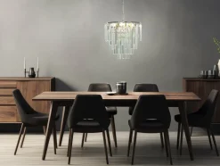 Aneta Lighting Strati Ø45 kristall Krom
