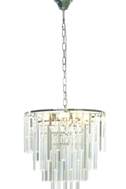 Aneta Lighting Strati Ø45 kristall Krom
