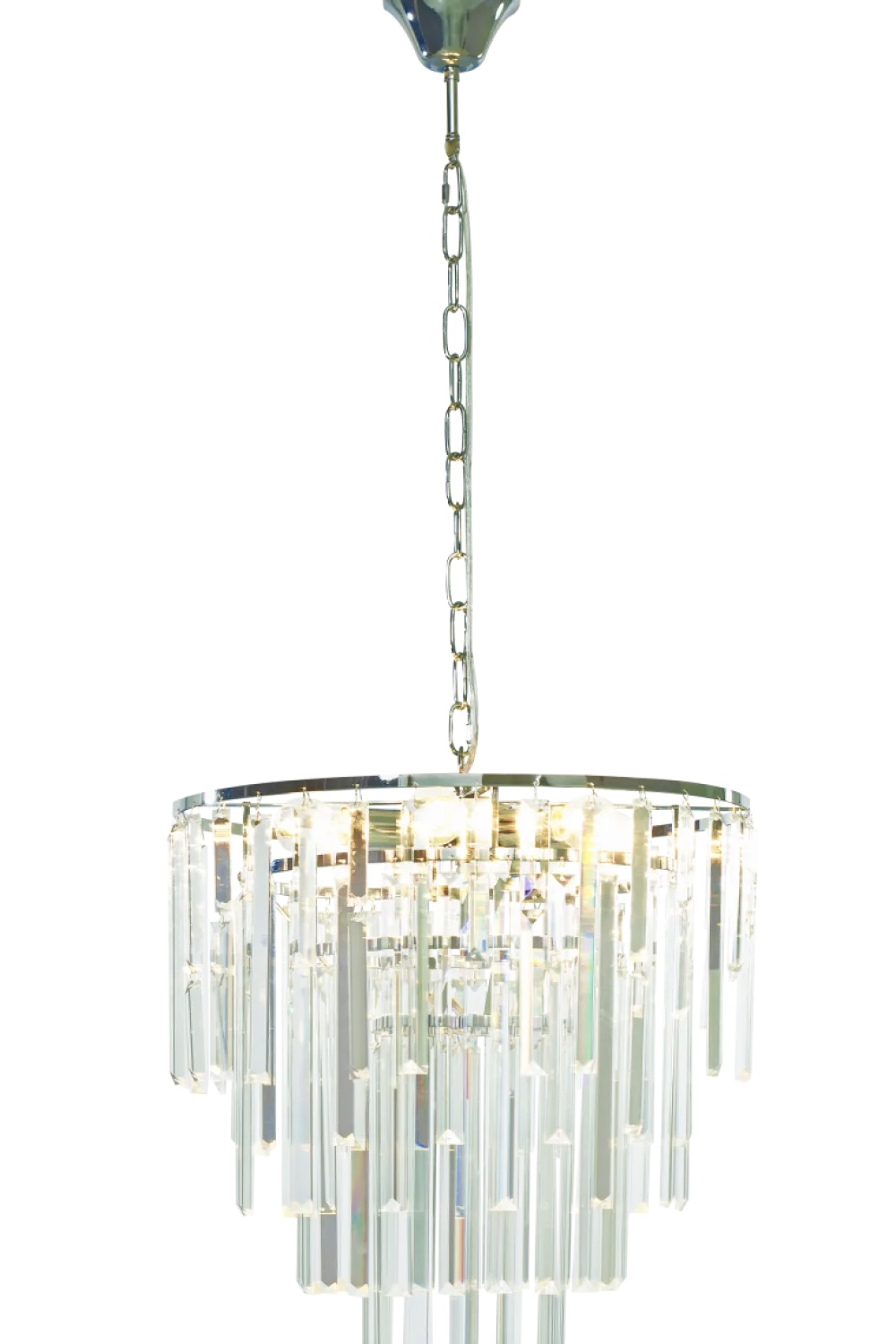 Aneta Lighting Strati Ø45 kristall Krom