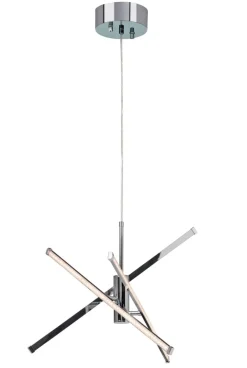 New Cottex Strazza Ø62 taklampa Krom