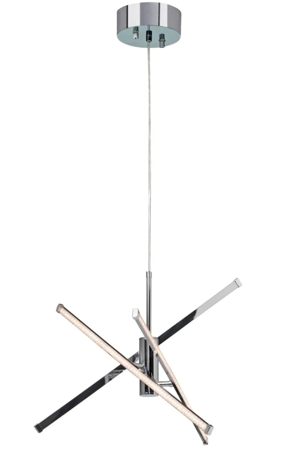 New Cottex Strazza Ø62 taklampa Krom