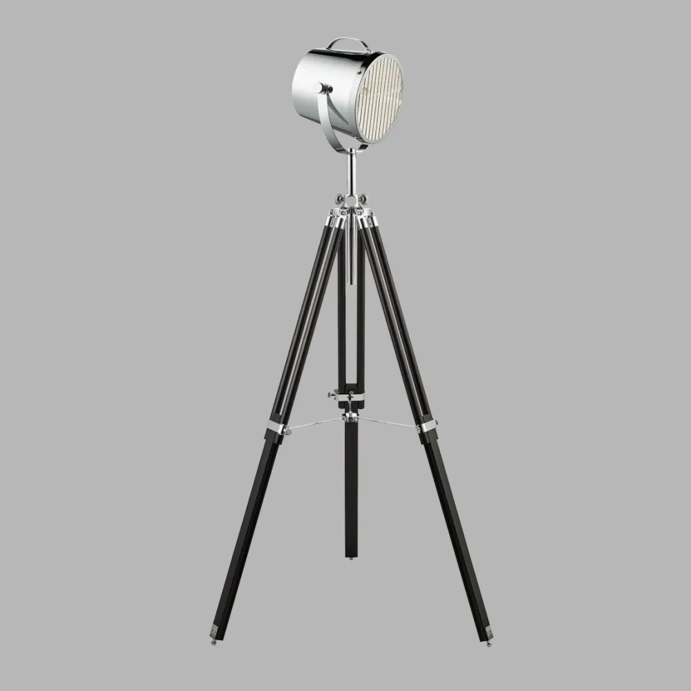 Sale Searchlight Studio golvlampa Krom