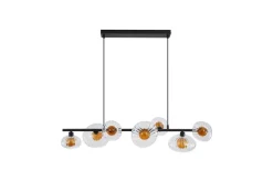 Discount Searchlight Sunbeam 90cm taklampa Transparent/svart