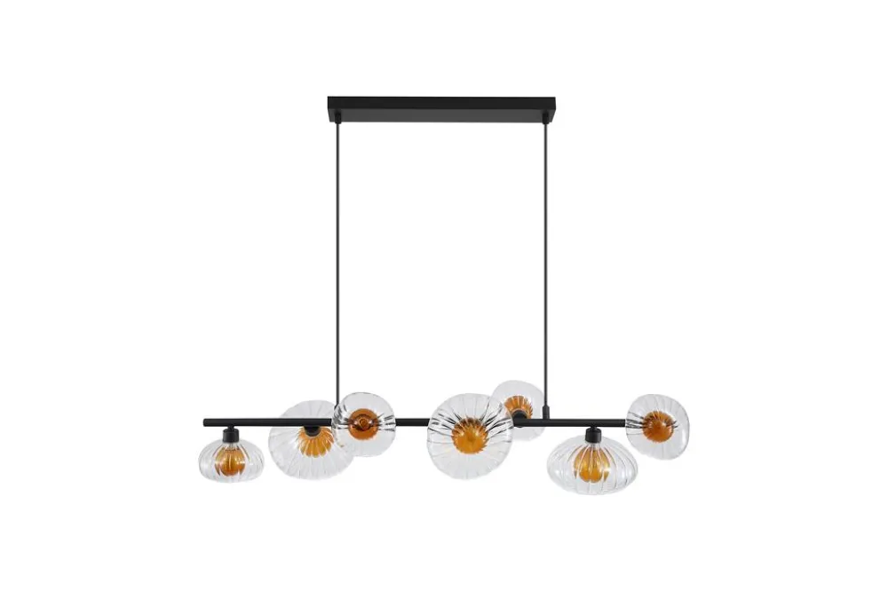Discount Searchlight Sunbeam 90cm taklampa Transparent/svart