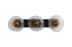 Clearance Searchlight Sunbeam 52cm vägglampa Transparent/svart