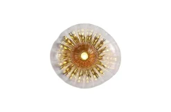 Best Searchlight Sunbeam Ø14 vägglampa Transparent/svart