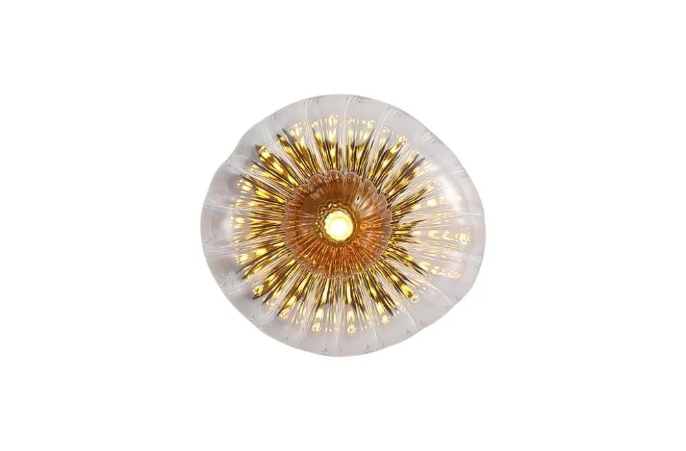 Best Searchlight Sunbeam Ø14 vägglampa Transparent/svart