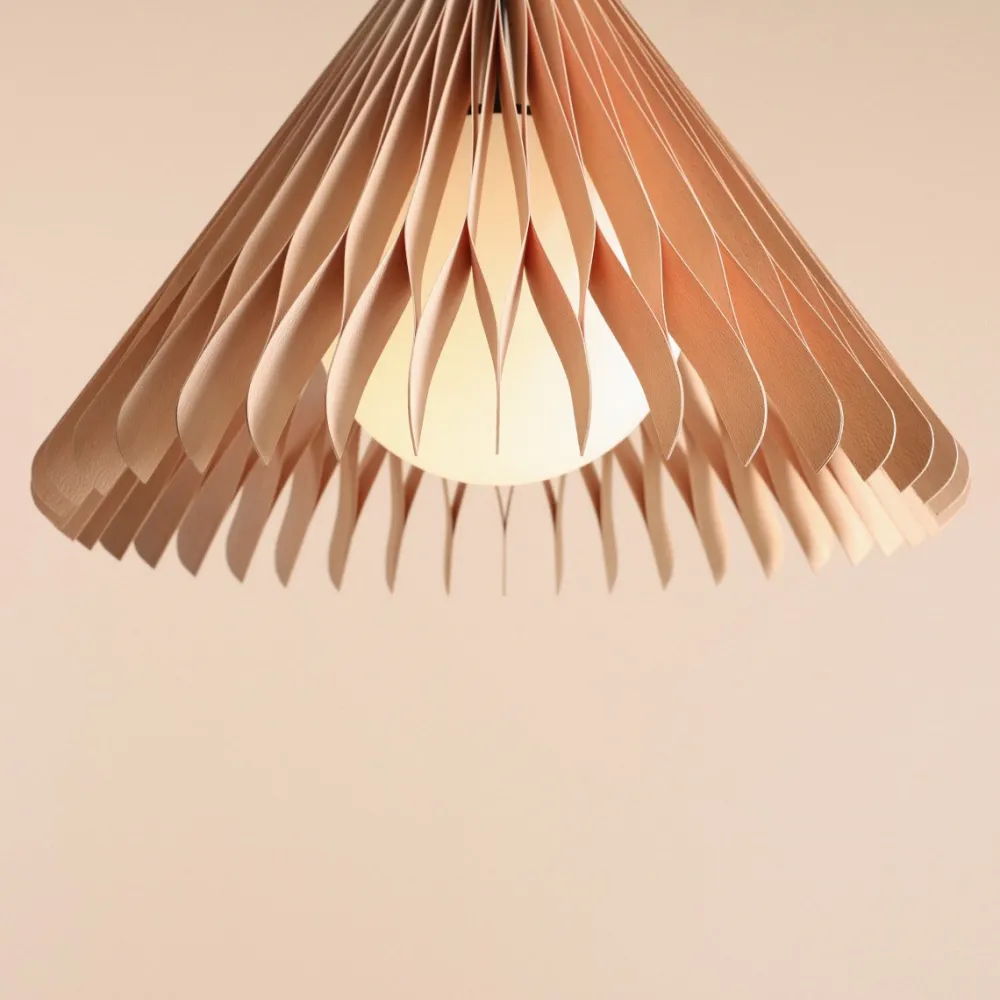 Hot Artera Sun Ø48 taklampa Natur