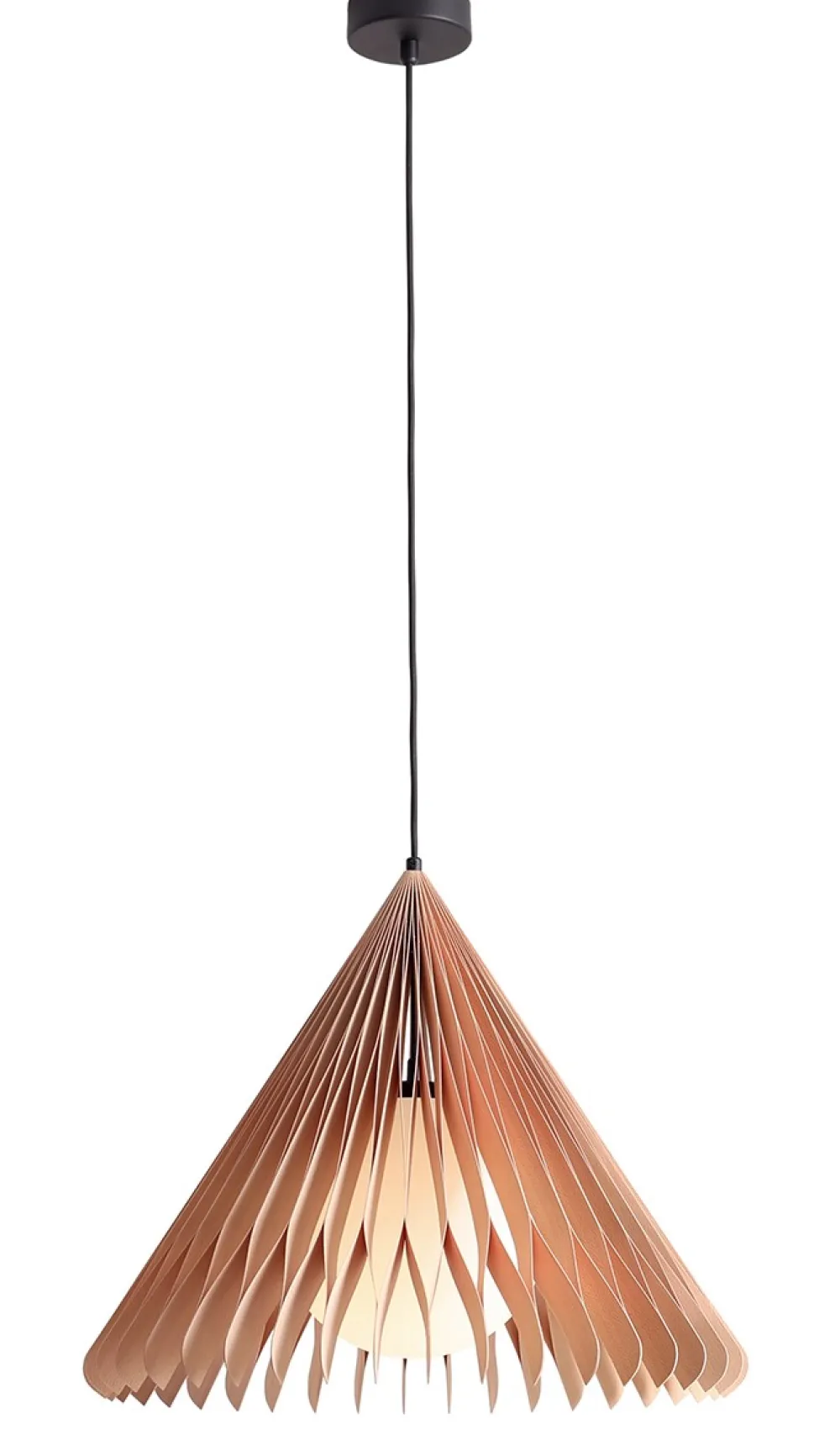 Hot Artera Sun Ø48 taklampa Natur