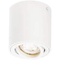 Clearance Osram Surface Round spotlight Vit
