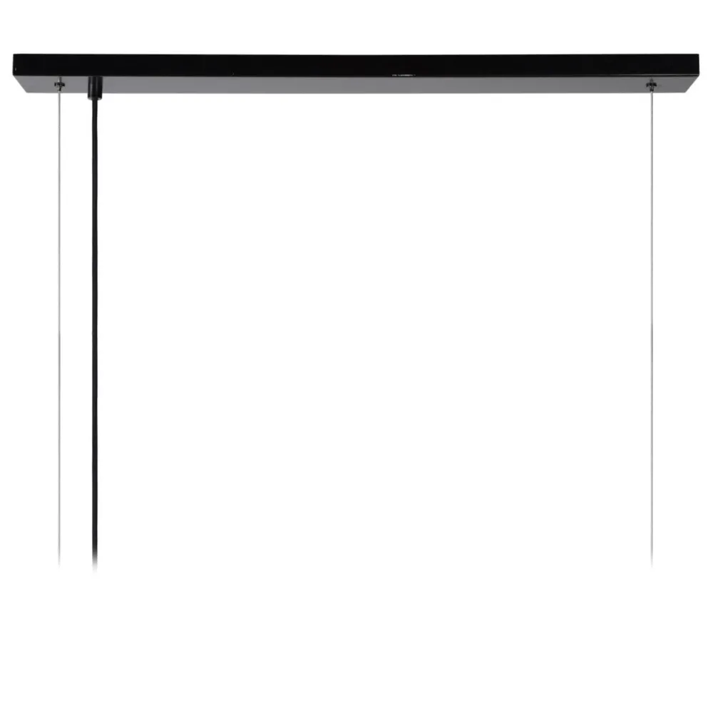Clearance Lucide Surtus 134cm taklampa Svart