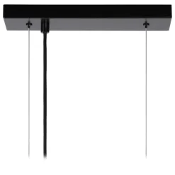 Hot Lucide Surtus 90cm taklampa Svart