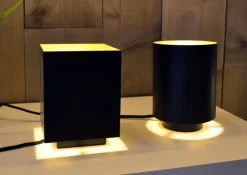 Online Lucide Suzy 16cm bordslampa Svart