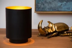 Online Lucide Suzy 16cm bordslampa Svart