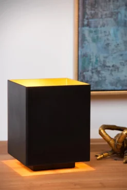 Lucide Suzy 16cm bordslampa Svart